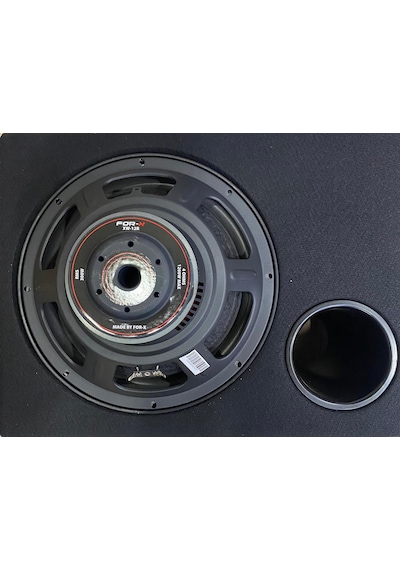 Forx Xw-12r 30cm Özel Bass 1200wat 300rms Tek Bobin