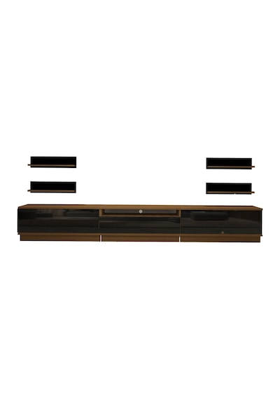 Decoraktiv Trendstyle 270r Mdf Tv Ünitesi Tv Sehpası Ceviz - Siyah