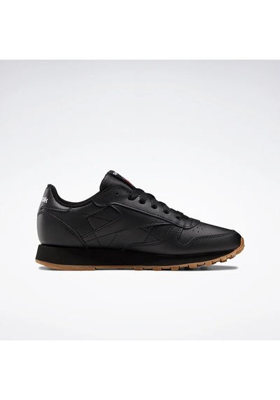 Reebok Cl Lthr Kadın Siyah Spor Ayakkabı Siyah