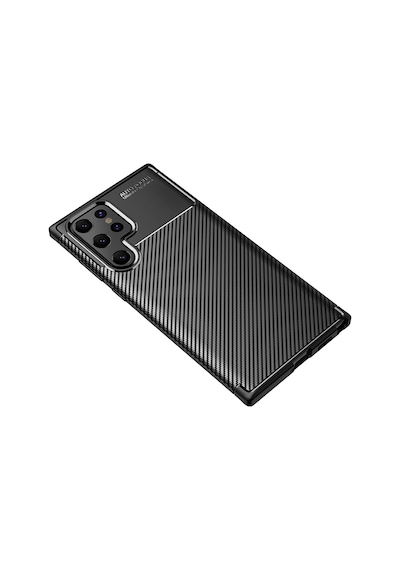 Samsung Uyumlu Galaxy S22 Ultra Kilif Karbon Tasarim Negro Silikon Kapak 529206560