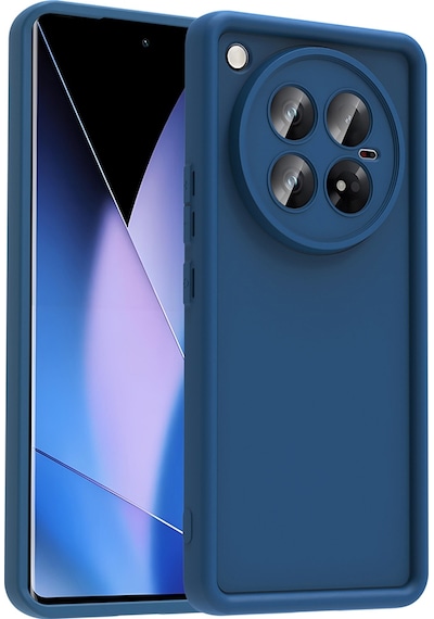 İnfinix Zero 40 5g Kılıf Kamera Korumalı Tchs Ananas Kapak - Siyah Siyah