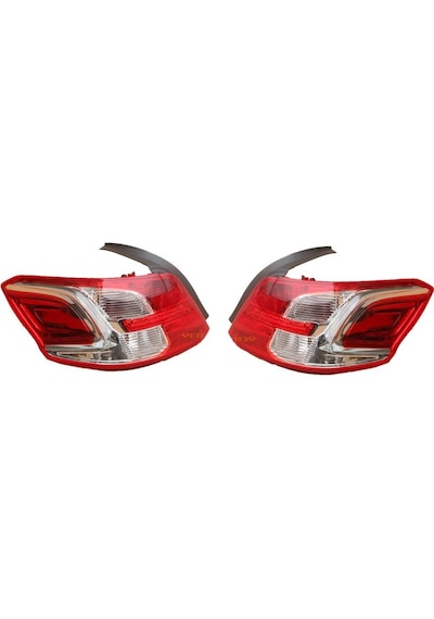 Peugeot 301 Sağ + Sol Stop Takımı 2012-2017