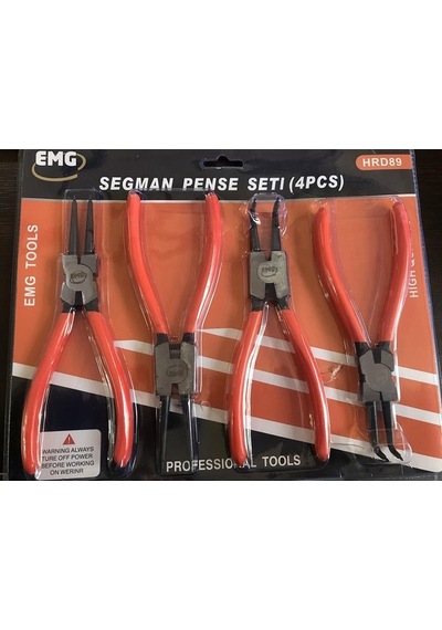 Emg Segman Pense Takım 4'lü Pense Seti