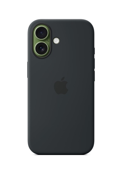 Apple iPhone Uyumlu 17 İçin Magsafe Özellikli Silikon Kılıf - Mgf14zm/a Siyah