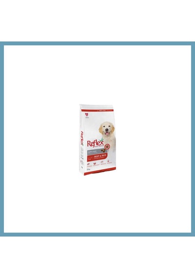 Reflex Biftekli Ve Pirinçli Yavru Köpek Maması 15 Kg Mbt06