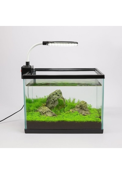 Rs-38l Led Akvaryum Lambası 2w 20-40 Cm Akvaryumlar İçin 220v Fiş