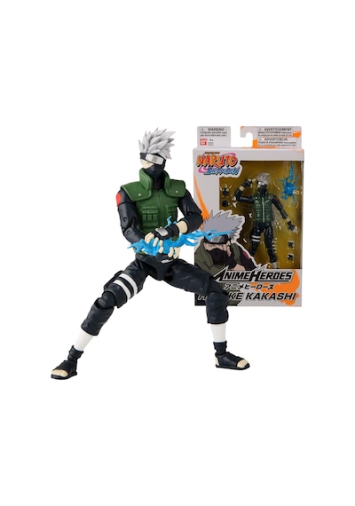 16 Cm Kakashi Poz Verilebilir Figür - Anime Heroes Naruto Serisi