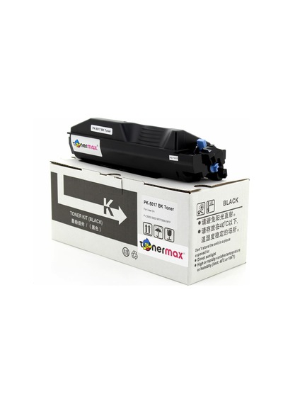 Tonerturk Utax Pk-5017 Uyumlu Toner Siyah / Utax P-C3062 / P-C3066