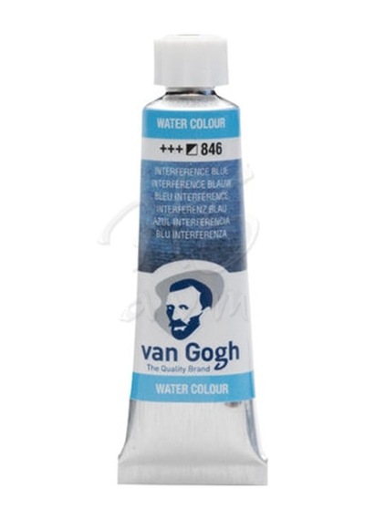 Van Gogh Tüp Sulu Boya 10ml İnterference Blue 846