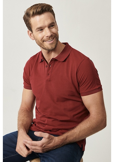 AC&Co / Altınyıldız Classics Altinyildiz Classics Erkek Bordo Slim Fit Dar Kesim Polo Yaka %100 Pamuk Tişört 4A4820200001BRDS Bordo AC&Co / Altınyıldız Classics Altinyildiz Classics Erkek Bordo Slim Fit Dar Kesim Polo Yaka %100 Pamuk Tişört 4A4820200001BRDS Bordo