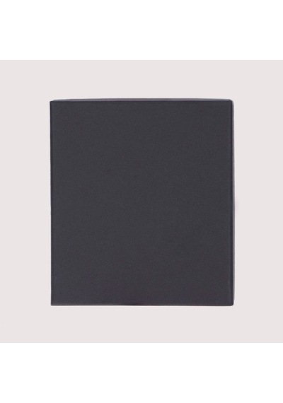 Bloominbag Bloomcard Verta Obsidian Black Hakiki Deri Dikey Kartlık Siyah