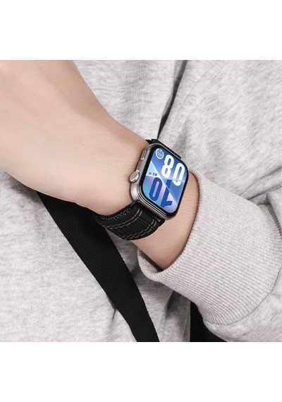 Huawei Watch Fit 4/4 Pro/fit 3 İle Uyumlu Travel Loop Kordon Rahat Kumaşlı Bileğe Göre Ayarlanabilen Fıt 4 Kayış Nefes Alan Terletmeyen Konforlu Tasarım Fit 4 Pro Kordonu