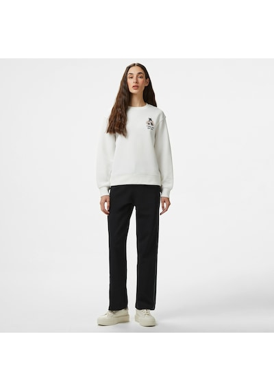 Anta Sports Club Kadın Beyaz Sweatshirt 862518708 BEYAZ