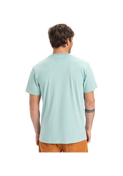 Quiksilver Ev Sun Dagger Ss Erkek Günlük Tişört Eqyzt08043-18289 Mavi Mavi