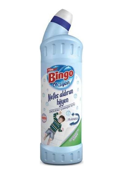 Oksijen Derinlemesine Hijyen Çamaşır Suyu 750 Ml Diğer