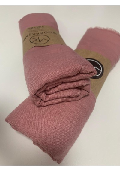 Moda Kaşmir Neo Pamuk Şal Serisi Pembe