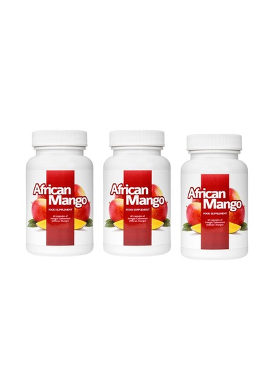 African Mango 60 Kapsül 3 Kutu