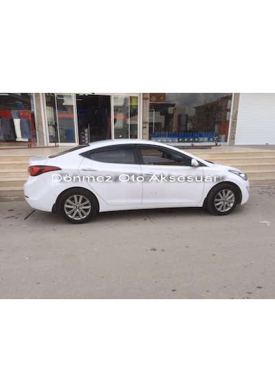 Hyundai Accent Blue Mügen Cam Rüzgarlığı 2011 Sonrası 4 Lü Ithal N11.10643
