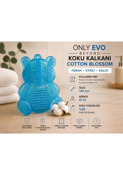 Koku Kalkanı Ayıcık Kotton Blossom Exotic Blossom