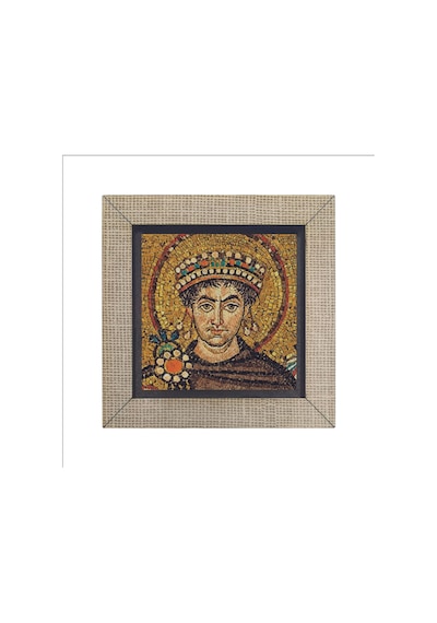 I. Justinianus Büyük Jüstinyen Baskılı Mdf Magnet 7x7 225