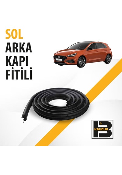 Hyundai İ30 2018-2025 Sol Arka Kapı Fitili Bm03212