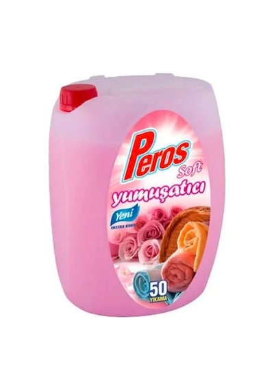 Peros Soft Çamaşır Yumuşatıcısı Gül Rüyası 5 L