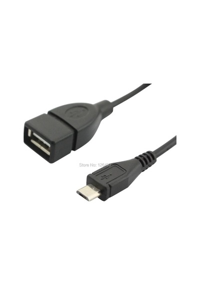 Micro Usb Otg 15 Cm Micro Usb Otg Micro Usb Erkek Usb Dişi Çevirici