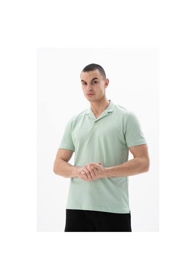 AR-MA Arma Erkek Regular Fit Polo Yaka Tişört Y25374305001 Yeşil
