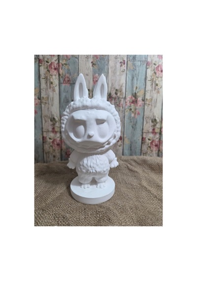 Labubu Biblo- Ham Obje Labubu Biblo-beton 22 Cm.