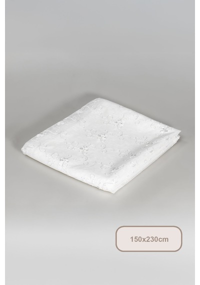 Elart Masal Masa Örtüsü 150x230 Cm Krem Krem