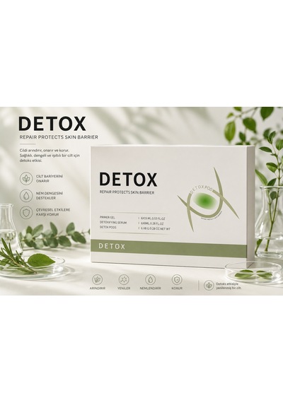 Bubble Skin Pen Kapsül Kit Detox