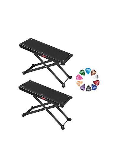 Lastvoice Gs-03X 2Li Set Gitar Ayaklığı Ayak Sehpası 5 Kademe