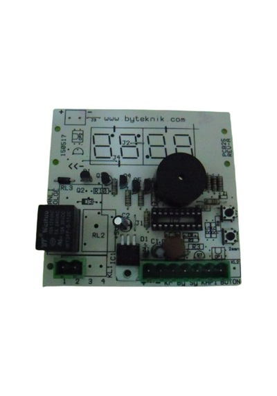 Paralı Jetonlu Zamanlayıcı Timer Devresi 12V--136--