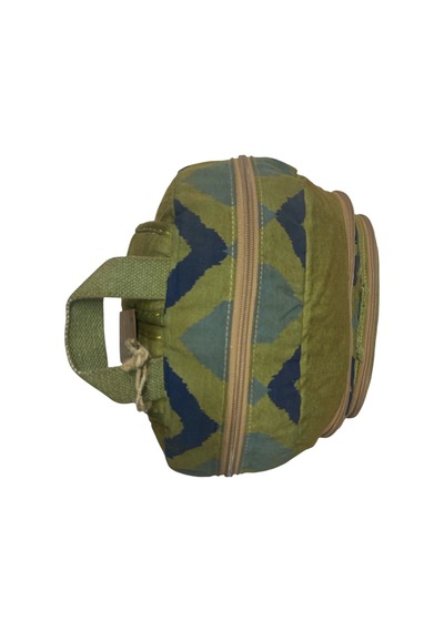Old Cotton Cargo Kaliteli Renkli Vintage Disayn Sırt Gezi Okul Seyahat Çantası 30 Cm X 42 Cm Lacivert