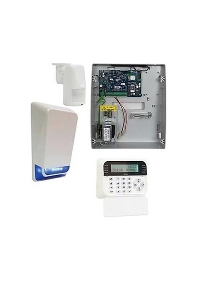 Teknim Tsp-5334lcd Kablolu Alarm Seti Ethernet/network Akü Hariç-208513