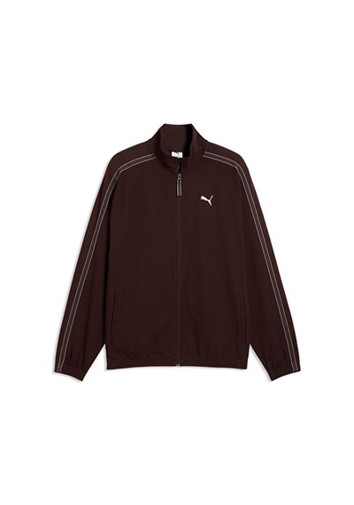 Puma Puma Class Relaxed Materıal Erkek Günlük Ceket 69429833 Kahverengi