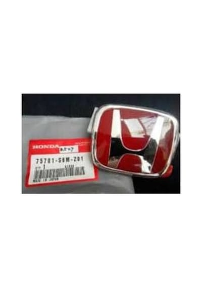 Honda Civic 2006-2012 Fd6 Kırmızı H Ön Panjur Logo