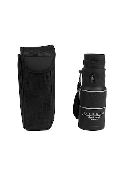 Monoküler Teleskop Dürbün 16 x 52 Optik Lens Hd Vizyon Outdoor Siyah