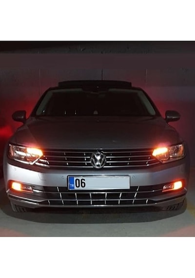 Volkswagen Passat B8 Turuncu Gündüz Farı Ampulü T20 W21w