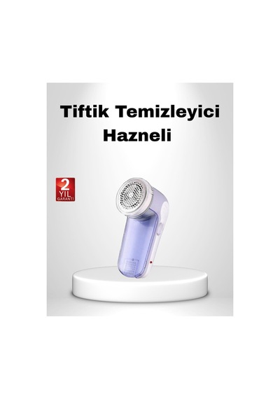 Usb Şarjlı Tiftik Temizleyici Kolay Temizlenen Hazne Ve Taşınabilir - Glst4553-7939