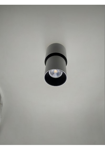 Sıvaüstü 8 Watt Dekoratif Beyaz Kasa Spot