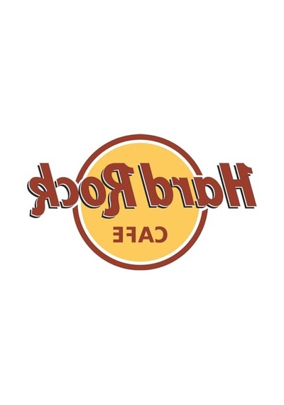 Hard Rock Cafe Sticker, Renkli 11 X 18,5 Cm