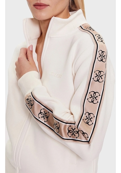 Guess Kadın Sweatshirt V2yq16kb3p2 G6k5 Ekru