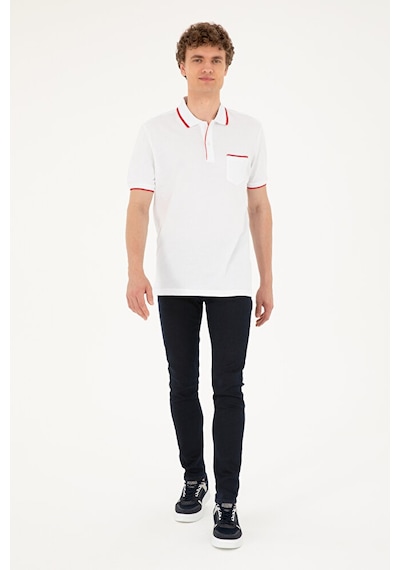 U.S. Polo Assn. Erkek Regular Fit Polo Yaka Tişört 50287108-vr013 142343