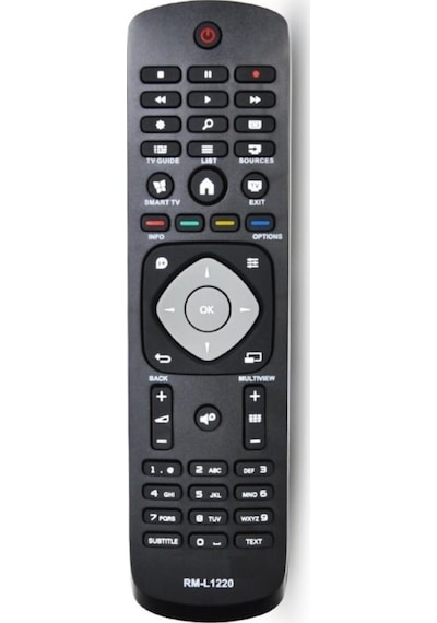 Phılıps Tv Kumandası 47pfk6109 Uyumlu Lcd Tv Kumandası Turn Snl 1220