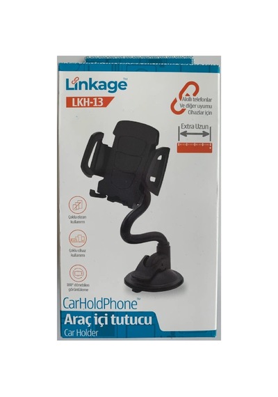Vantuzlu Hidrolik Kanat Extra Uzun Telefon Tutucu Lkh-13