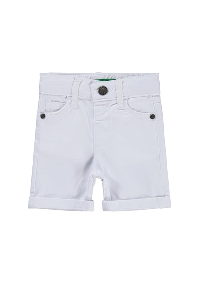 Tommiks Kids Gabardin 6-24 Ay Şort - Beyaz