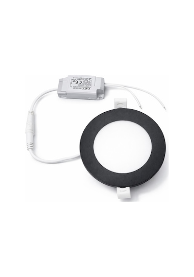 Ct-5125g 6w Slim Panel Siyah Kasa 3200 K Günışığı