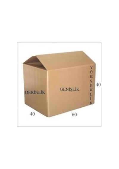 40X60X40 Çift Oluk Mukavva Koli, Karton Kutu,Carton Box-Cardboard