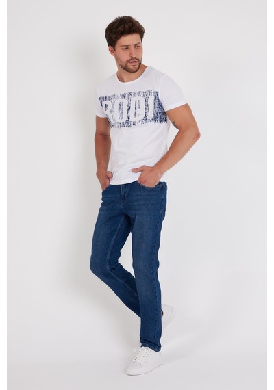Rodi Erkek Jean Pantolon Slimfit Arjen 621 Rd22ye011448 Koyu Mavi